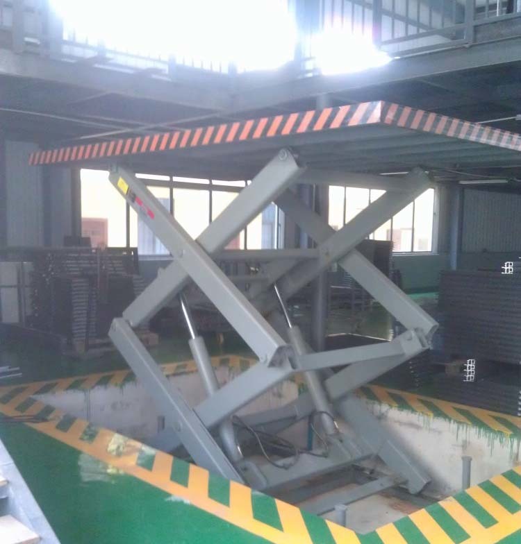 和田车间固定剪叉式升降机